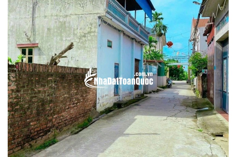 Bán 132m2 đất ,Võng Xuyên,Phúc Thọ,Hà Nội,mặt tiền5m,đường thông ô tô